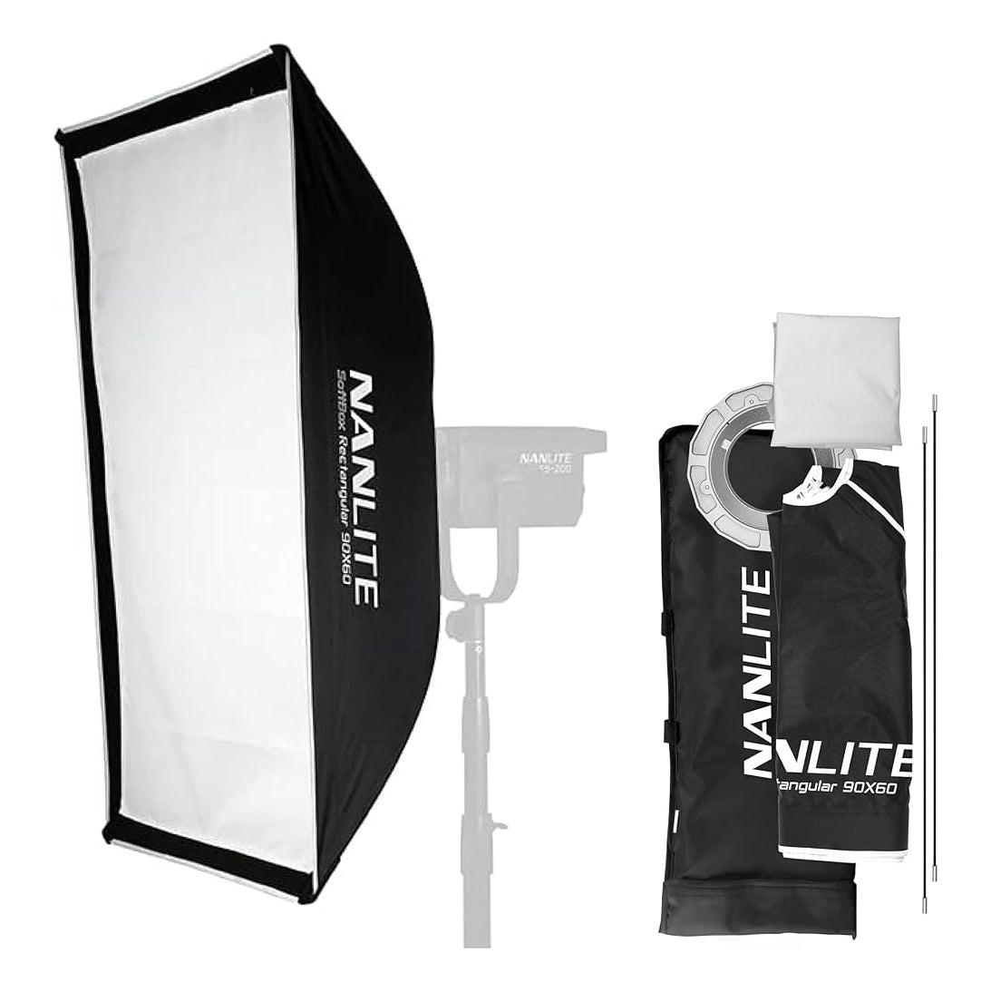 Nanlite softbox 60X90 attacco Bowens