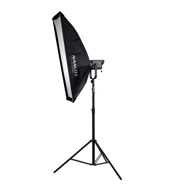 Nanlite softbox asimmetrico strip 45X110