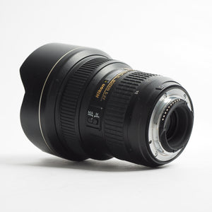 Nikon 14-24mm. f/2,8 AF-S FX Nital USATO