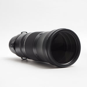 Nikon 180-600mm Z VR f/5,6-6,3 USATO