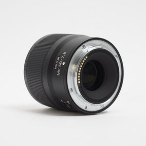 Nikon 50mm f/2,8 Z macro USATO