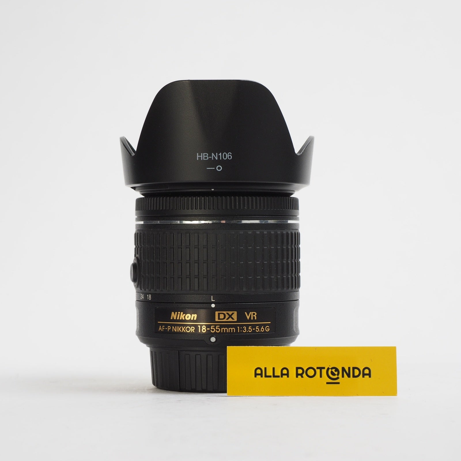 Nikon AF-P 18-55mm f/3.5-5.6 G DX VR USATO