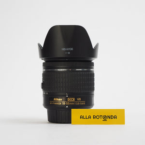 Nikon AF-P 18-55mm f/3.5-5.6 G DX VR USATO