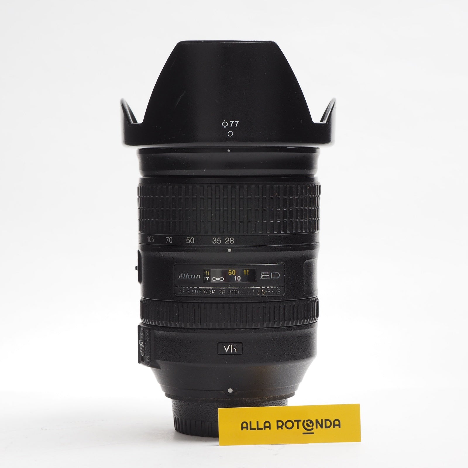 Nikon AF-S 28-300mm f/3.5-5.6 G ED VR USATO
