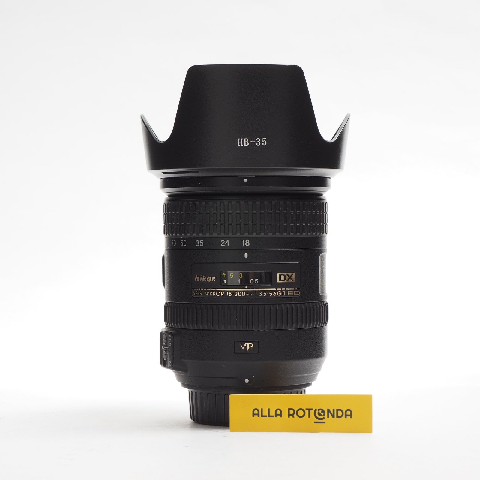 Nikon AF-S DX 18-200mm f/3.5-5.6 G ED VR II USATO