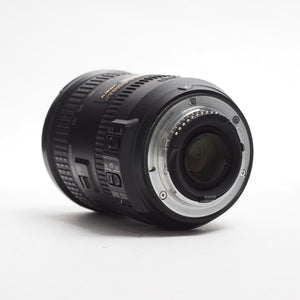 Nikon AF-S DX 18-200mm f/3.5-5.6 G ED VR II USATO