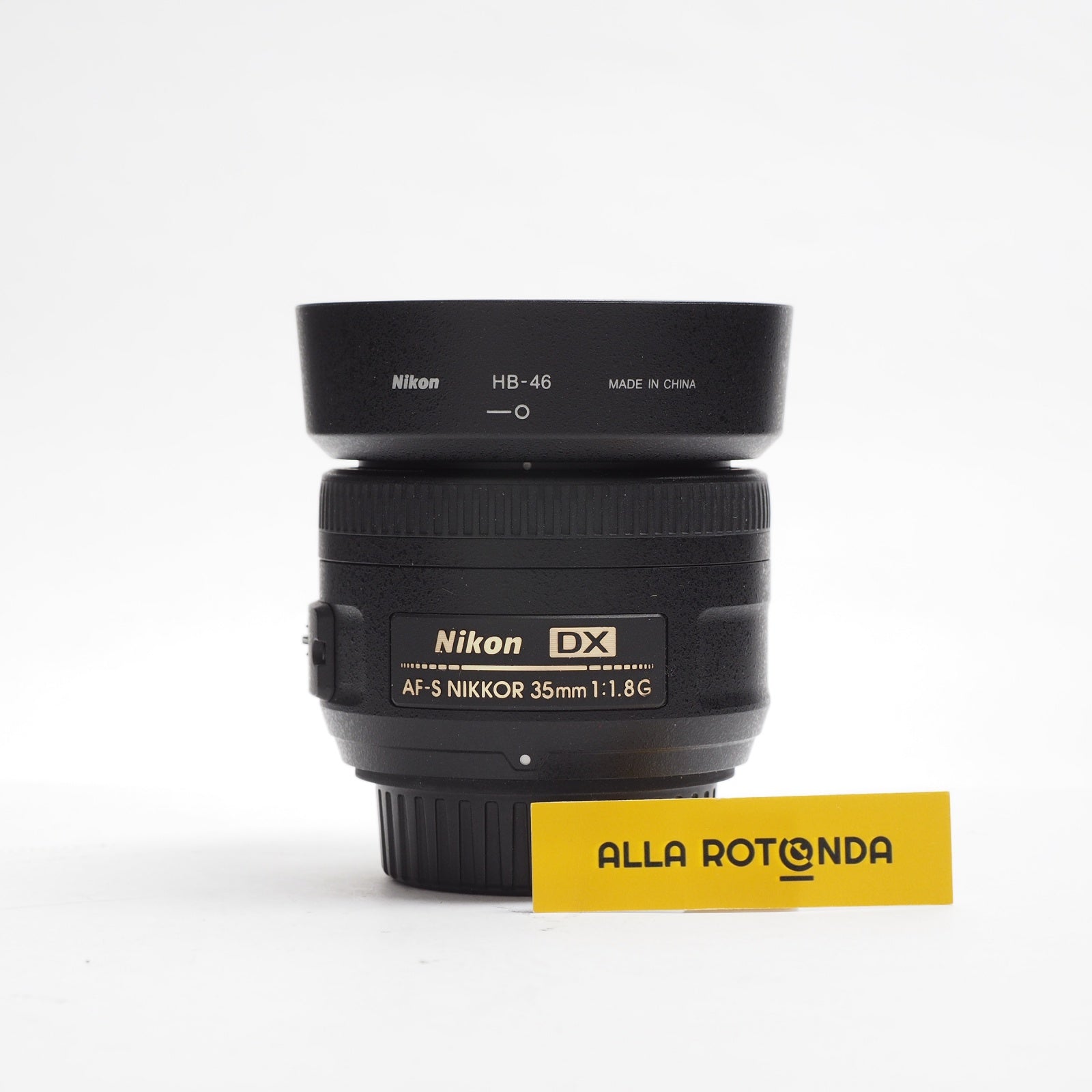 Nikon DX 35mm f/1.8G USATO