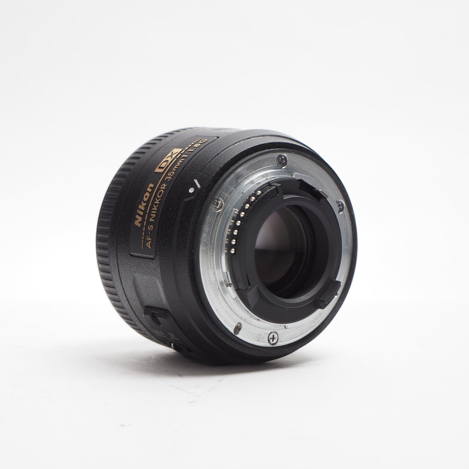 Nikon DX 35mm f/1.8G USATO