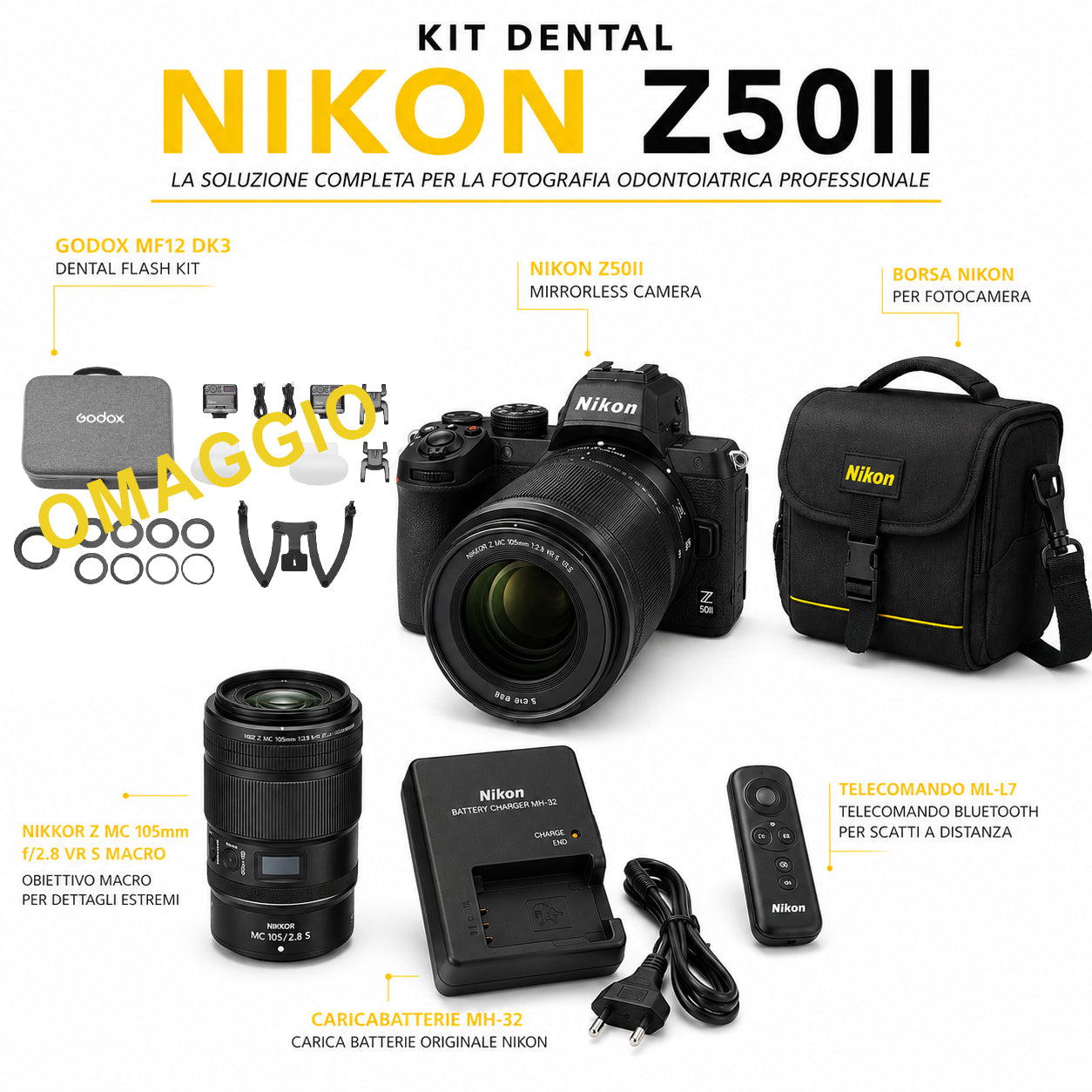 Nikon Dental Kit Z50II