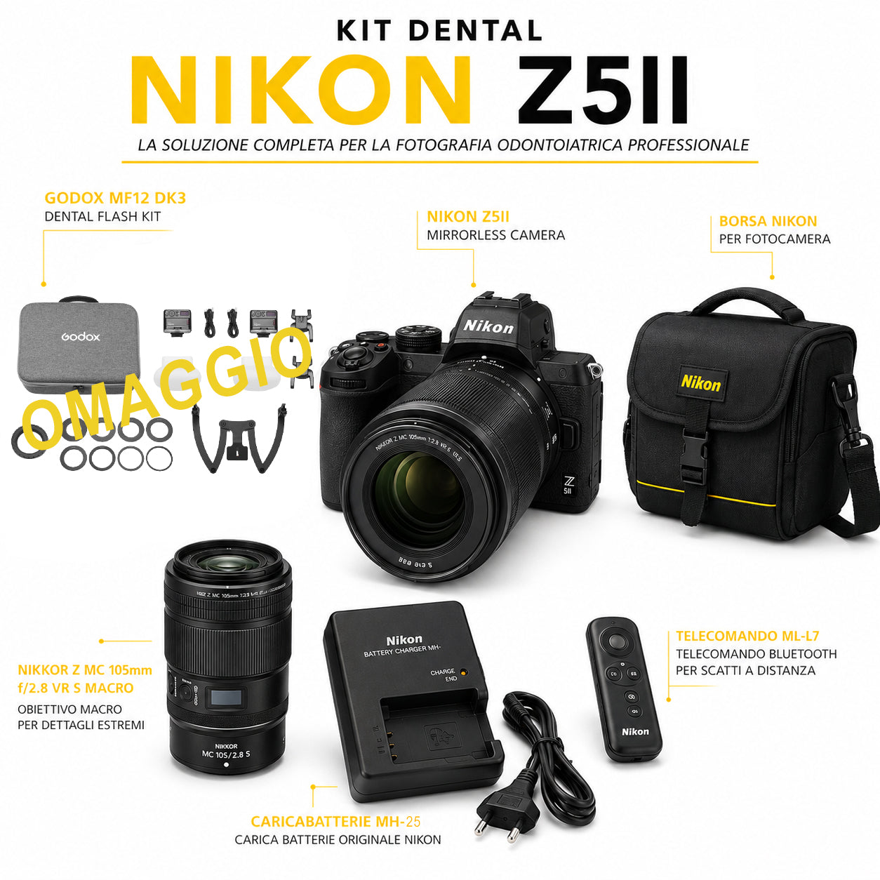Nikon Dental Kit Z5II