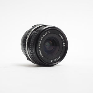 Nikon E 28mm f.2.8 USATO