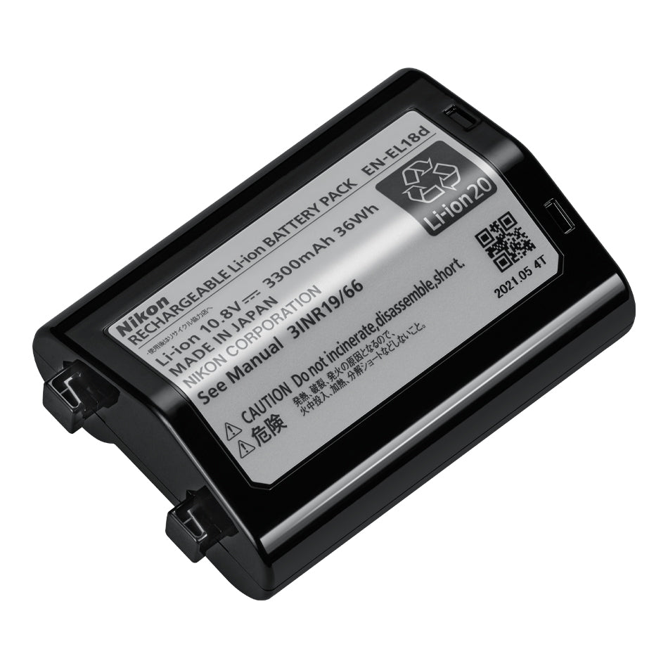 Nikon EN-EL18d Batteria ricaricabile Li-ion