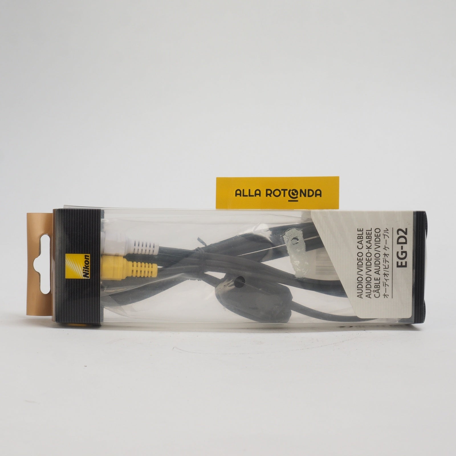 NIKON EG-D2 CAVO COLL. AUDIO VIDEO