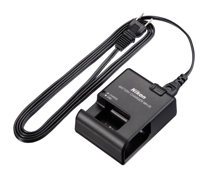 Nikon MH-25a Caricabatteria