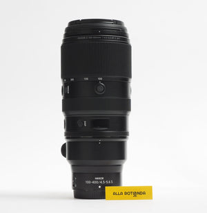 Nikon Z 100-400mm f/4.5-5.6 VR S USATO