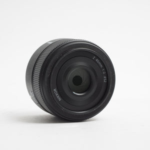 Nikon Z 40mm. f/2 USATO
