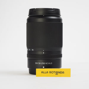 Nikon Z 50-250mm DX VR f/4,5-6,3 USATO