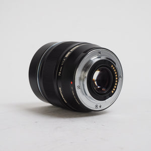 OLYMPUS M.ZUIKO Digityal 75mm  F.1.8 USATO