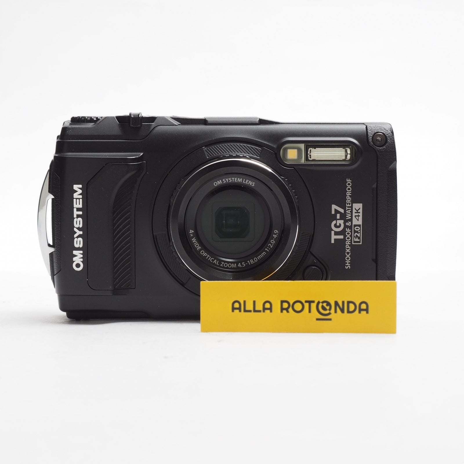 OM SYSTEM TG-7 Black USATO