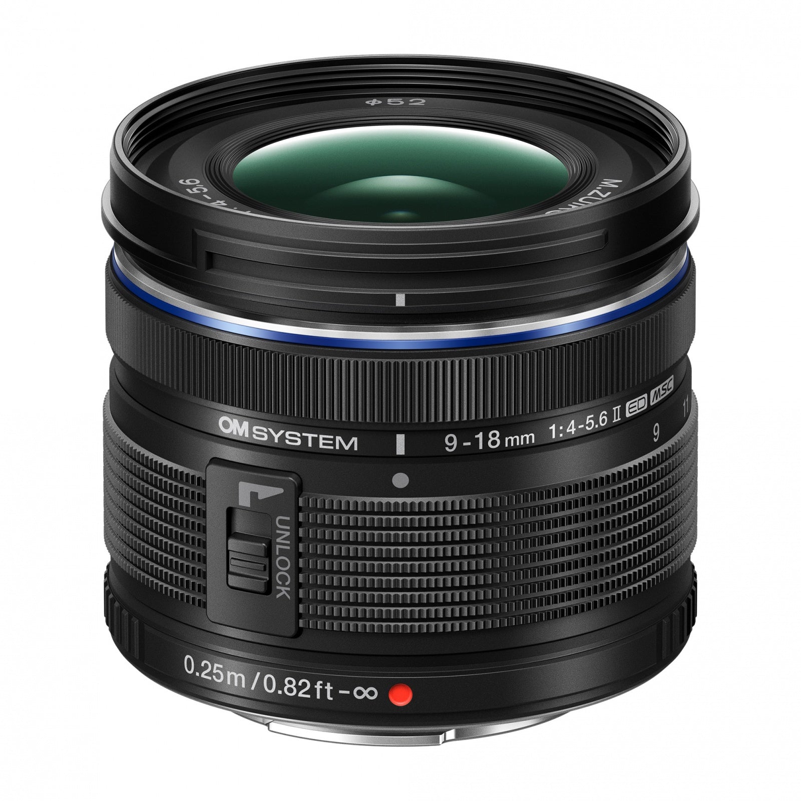 OM System 9-18mm f/4-5.6 II