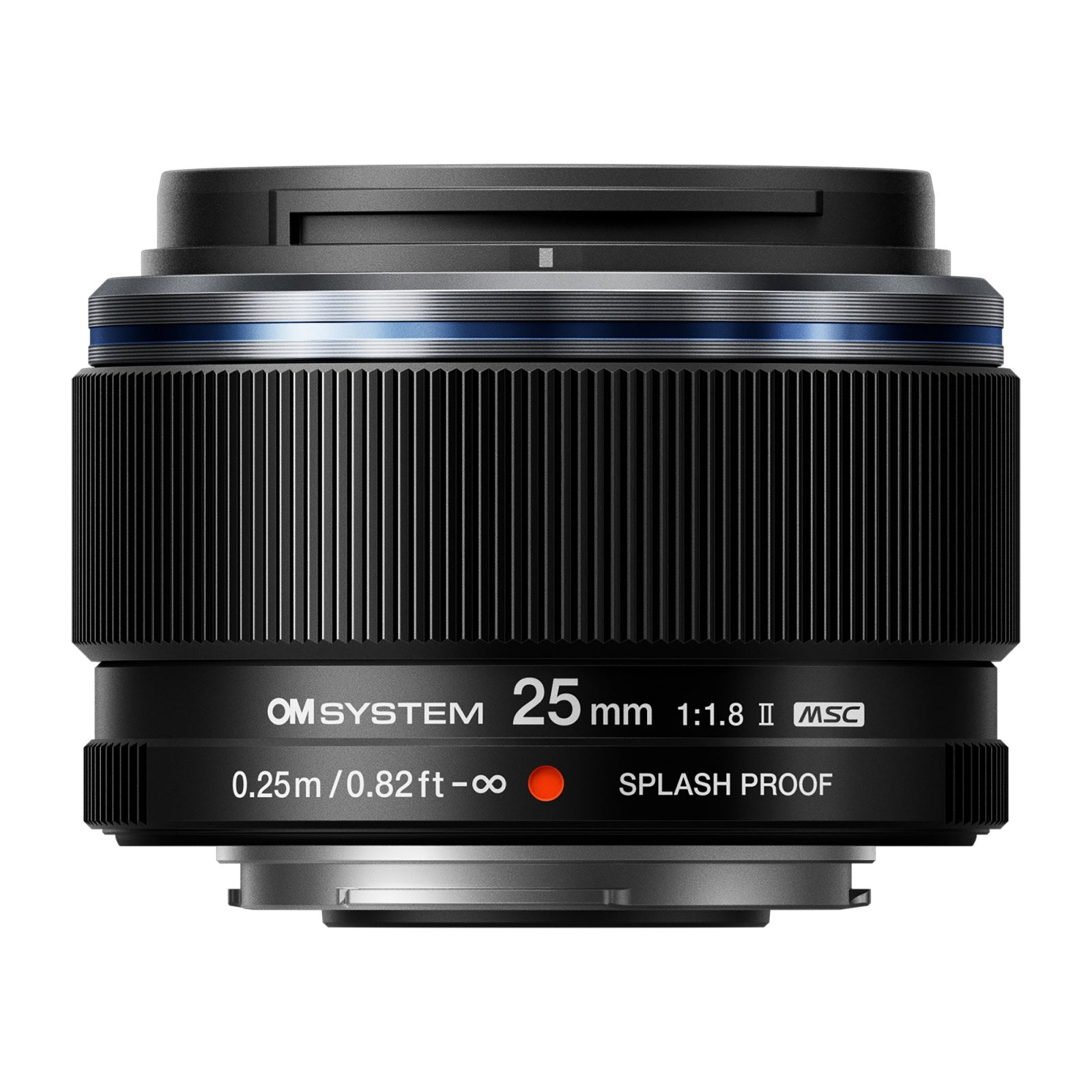 OM System M.Zuiko 25mm f/1.8 II