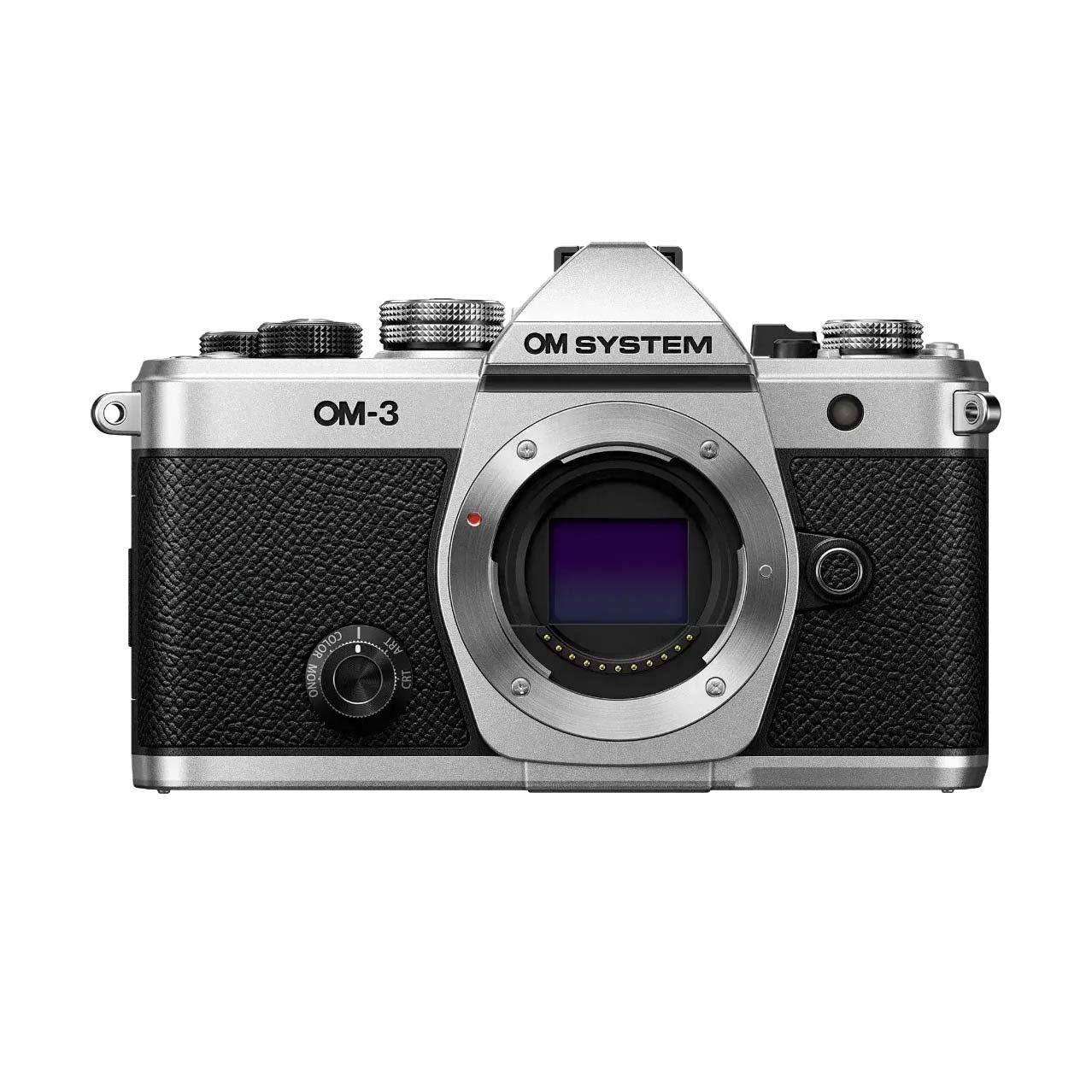 OM System OM-3 body Silver
