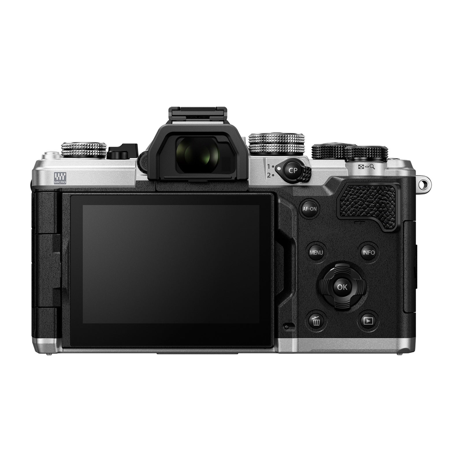 OM System OM-3 body Silver