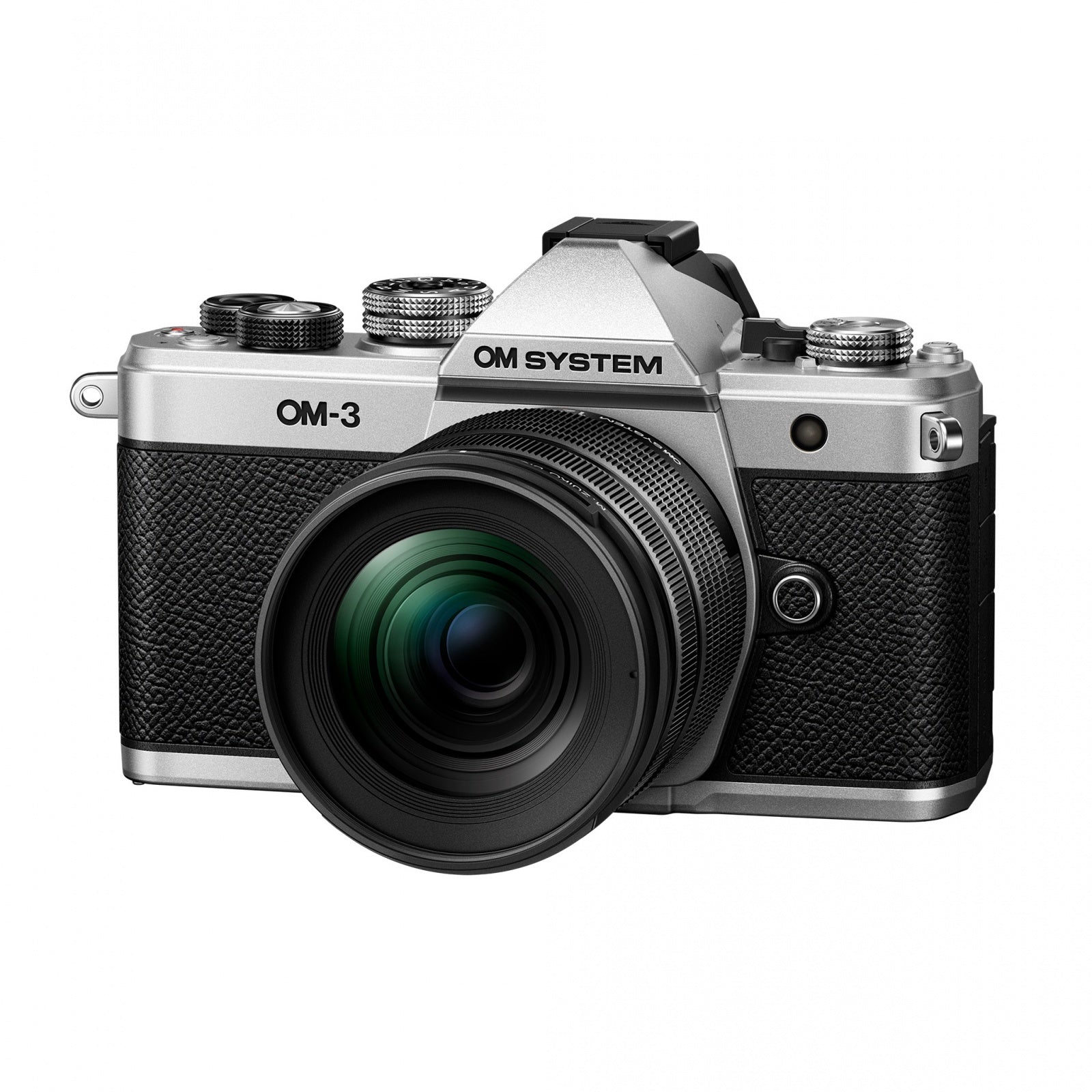 OM System OM-3 kit M.Zuiko ED 12-45mm f/4 Pro Silver