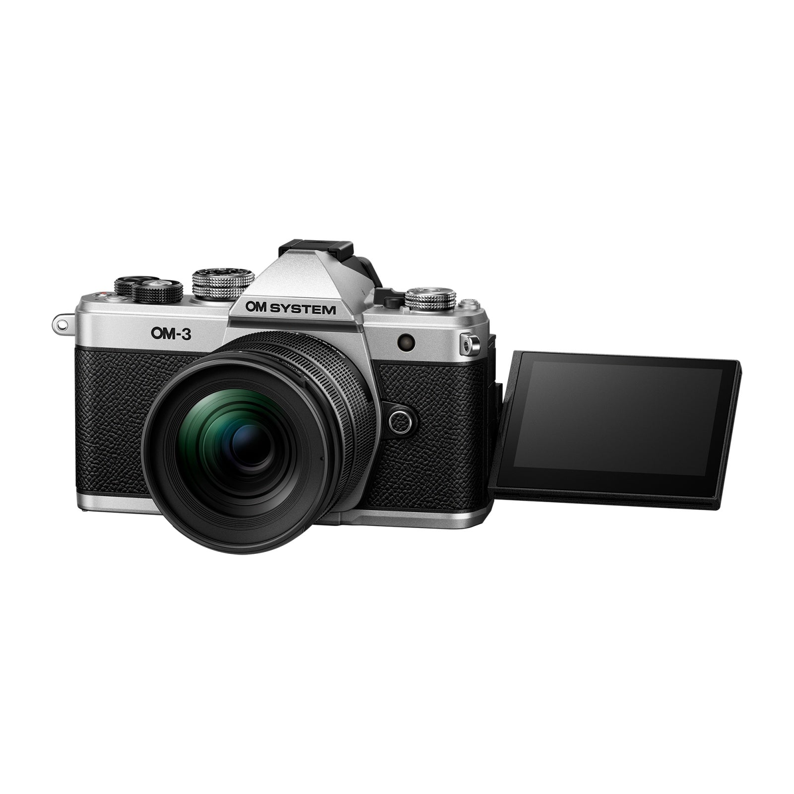 OM System OM-3 kit M.Zuiko ED 12-45mm f/4 Pro Silver
