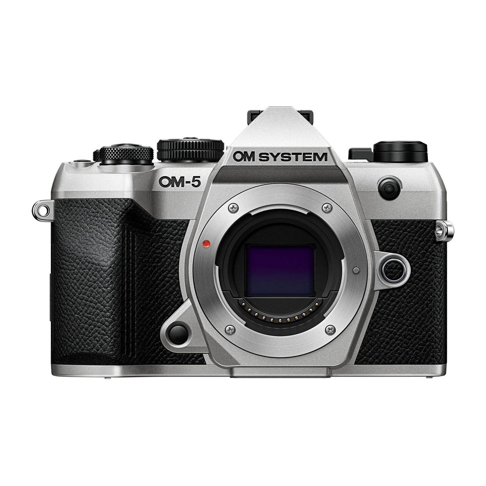 OM System OM-5 Mark II body Silver