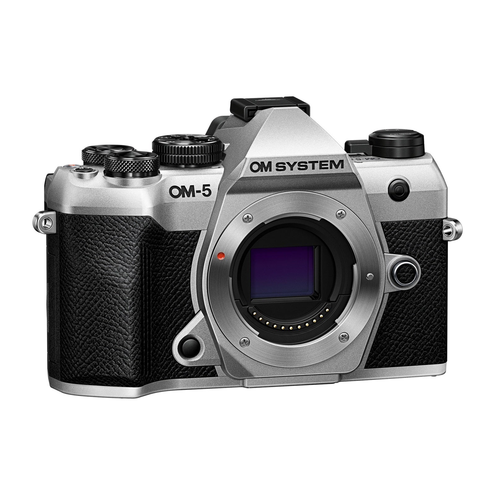 OM System OM-5 Mark II body Silver