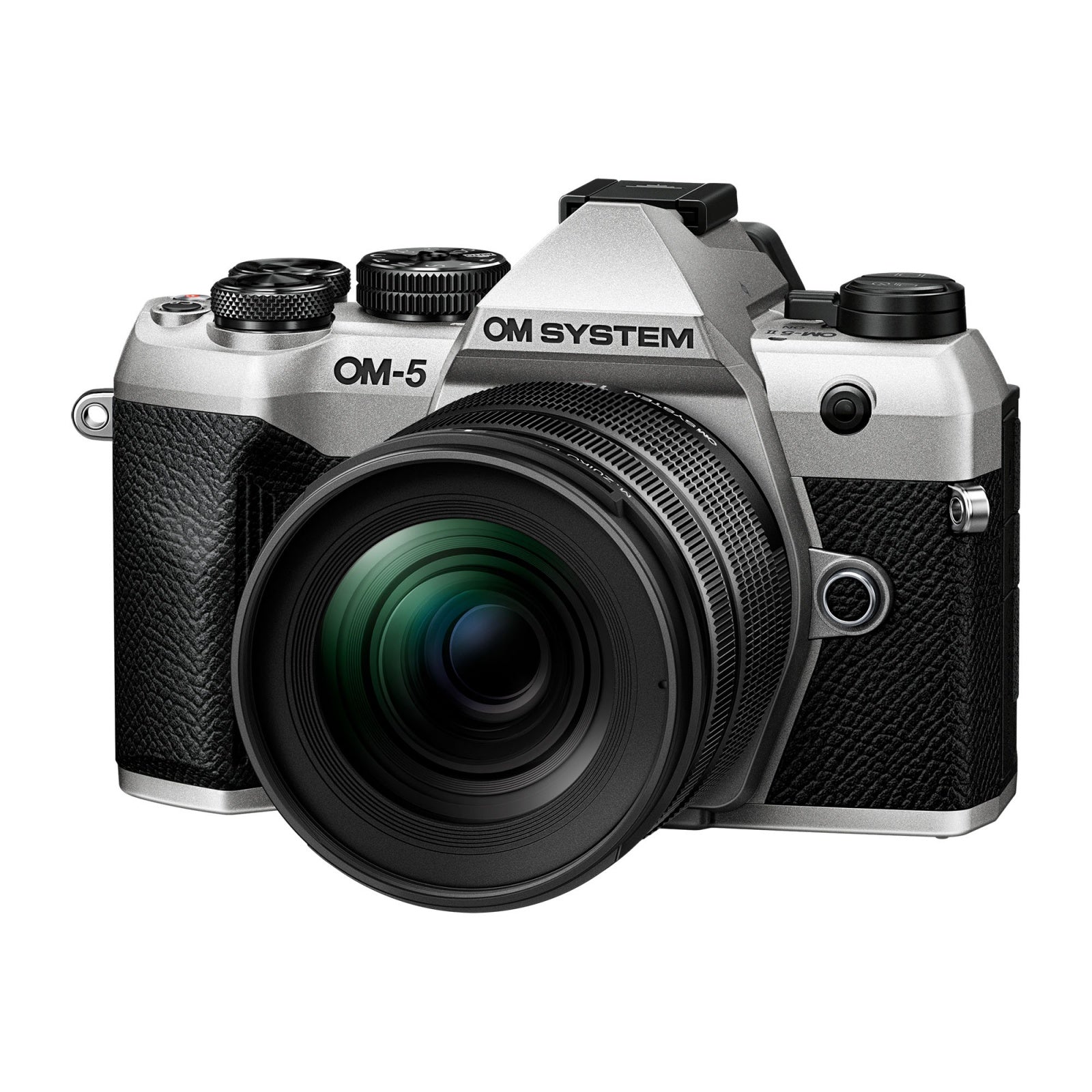 OM System OM-5 Mark II kit M.Zuiko ED 12-45mm f/4 Pro Silver