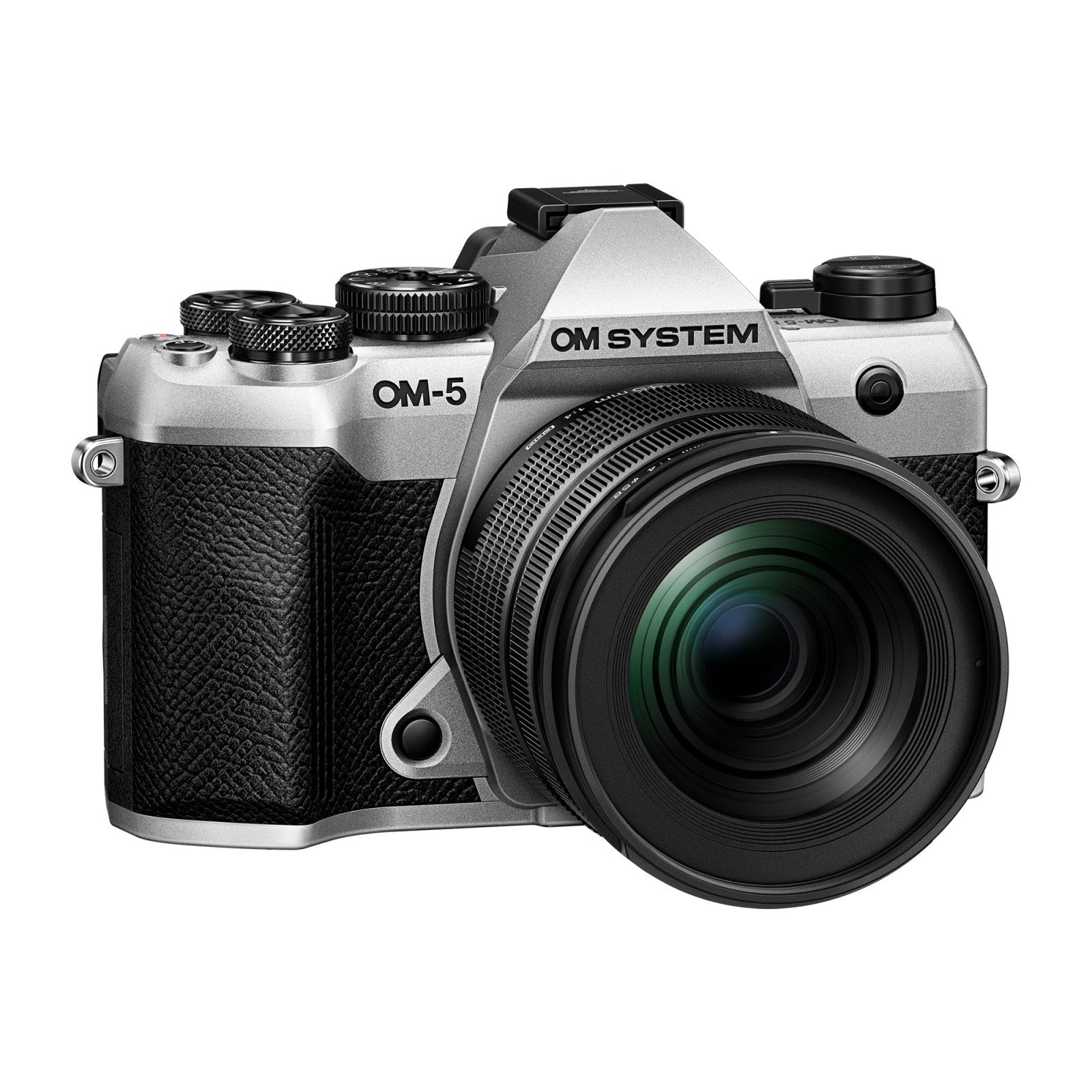 OM System OM-5 Mark II kit M.Zuiko ED 12-45mm f/4 Pro Silver