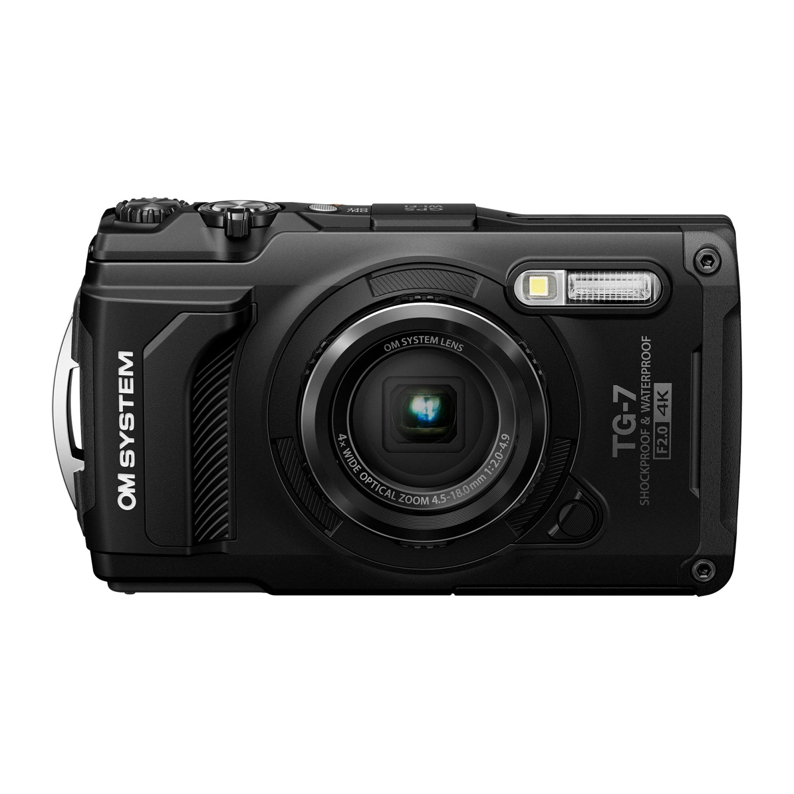 OM System TG-7 Black