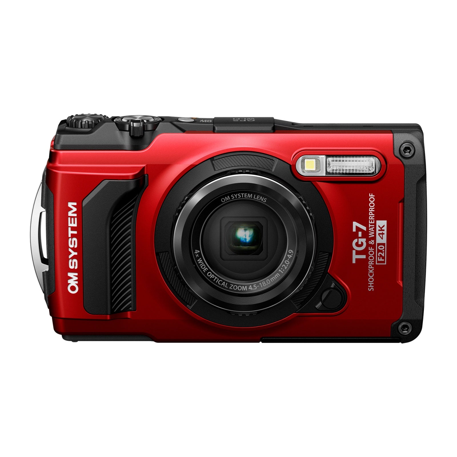 OM System TG-7 Red