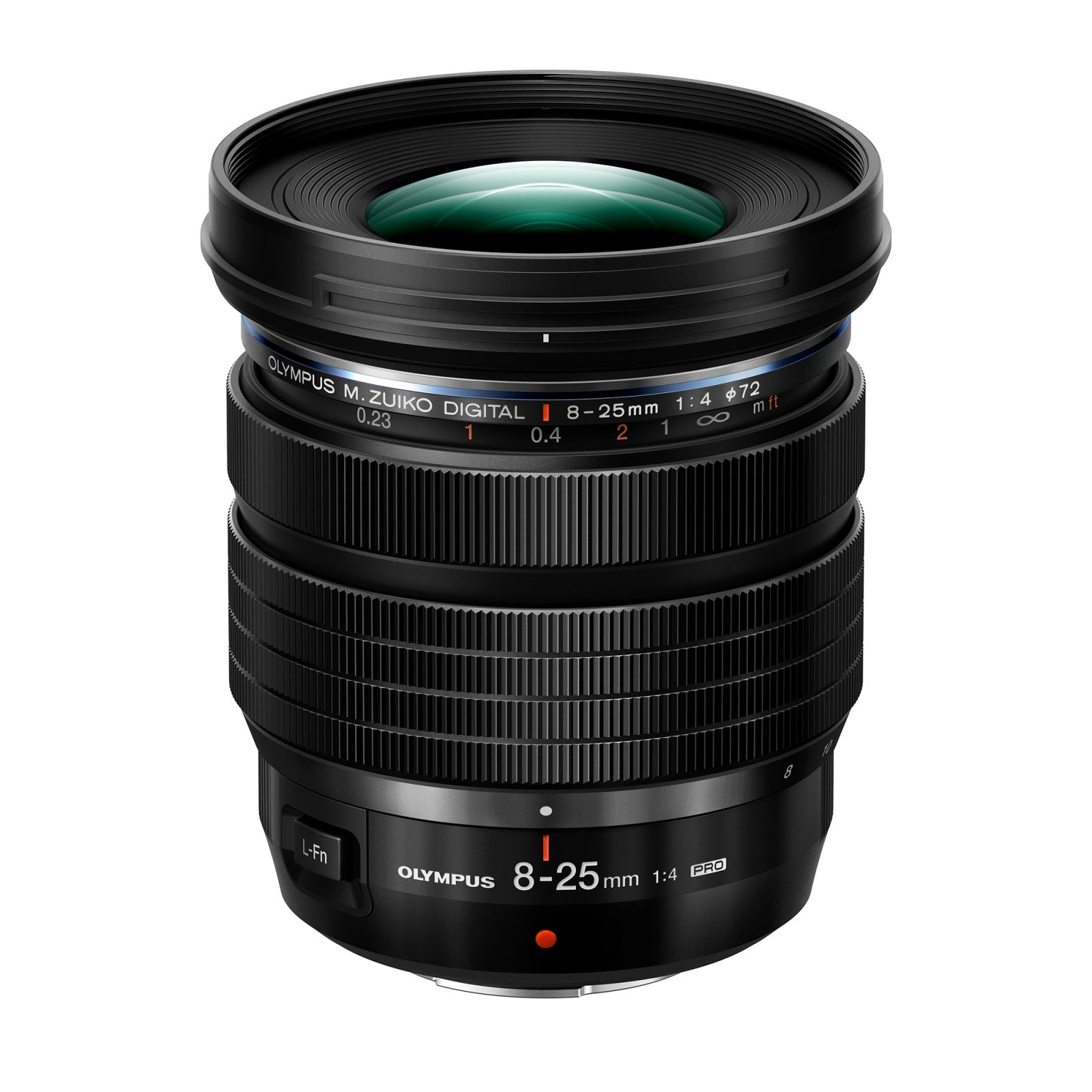 Olympus M.Zuiko Digital ED 8-25mm f/4 Pro
