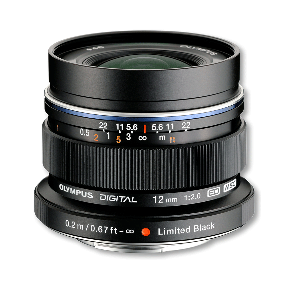 Olympus M.Zuiko ED 12mm f/2 Blk