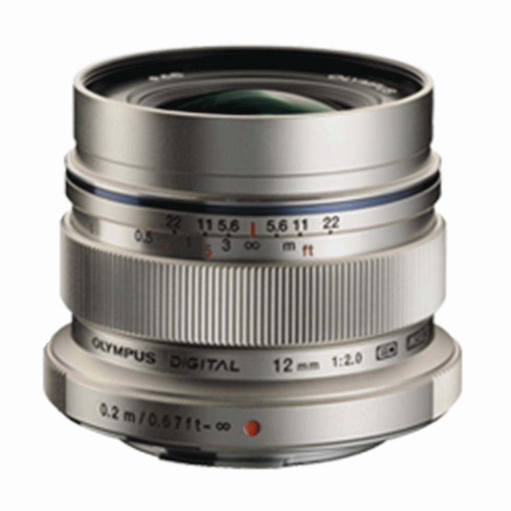 Olympus M.Zuiko ED 12mm f/2 Sil