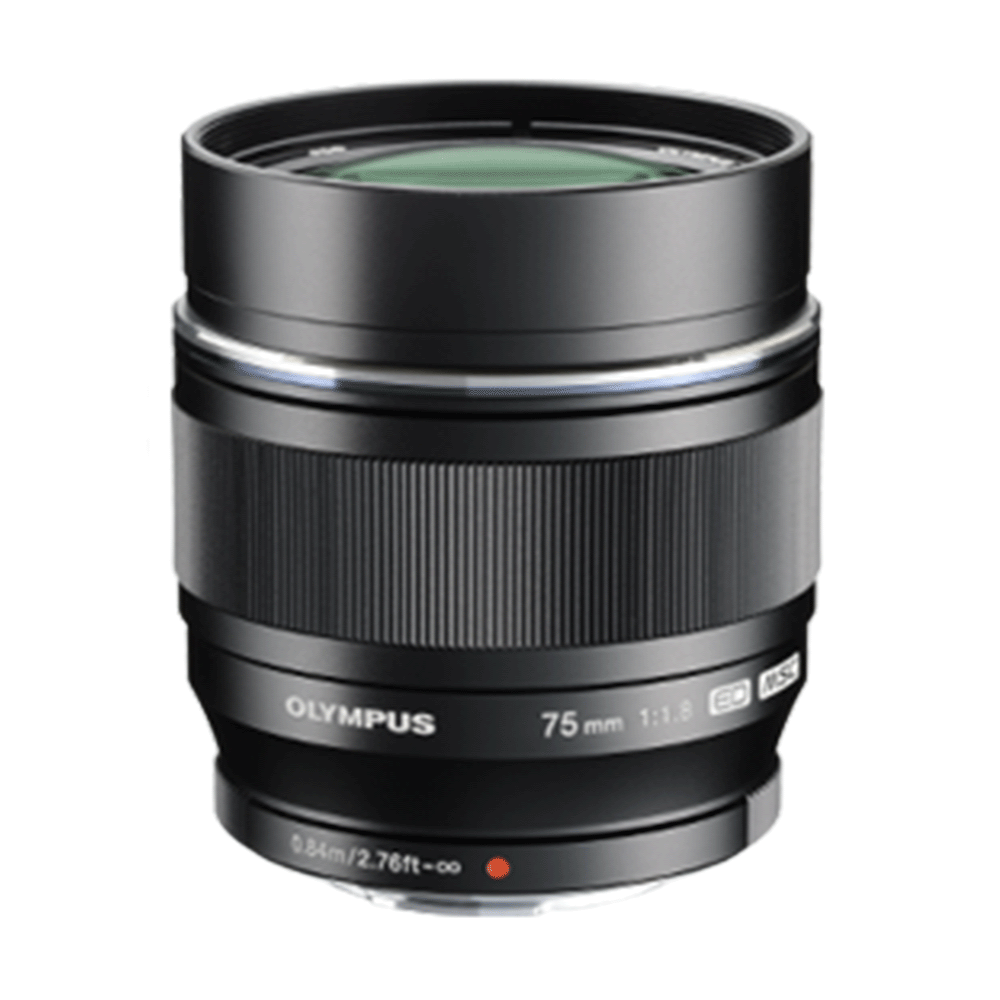 Olympus M.Zuiko ED 75mm f/1.8 Blk