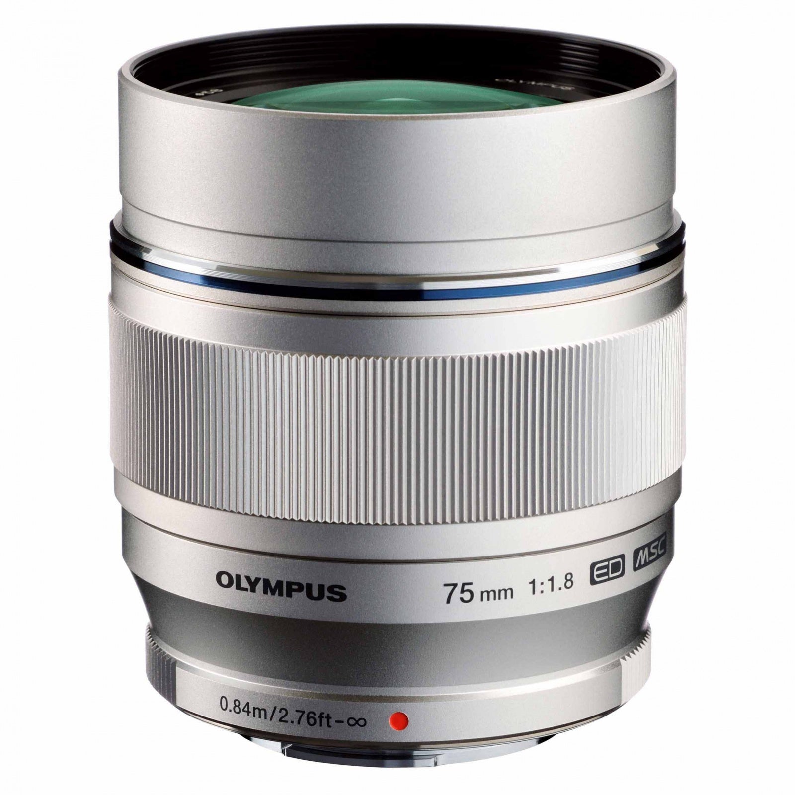 Olympus M.Zuiko ED 75mm f/1.8 Sil