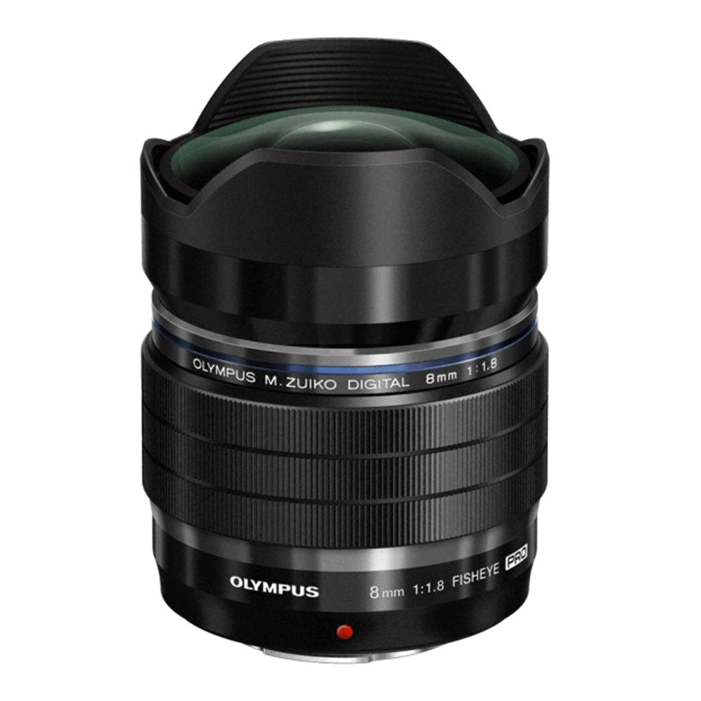 Olympus M.Zuiko ED 8mm f/1.8 Fisheye PRO