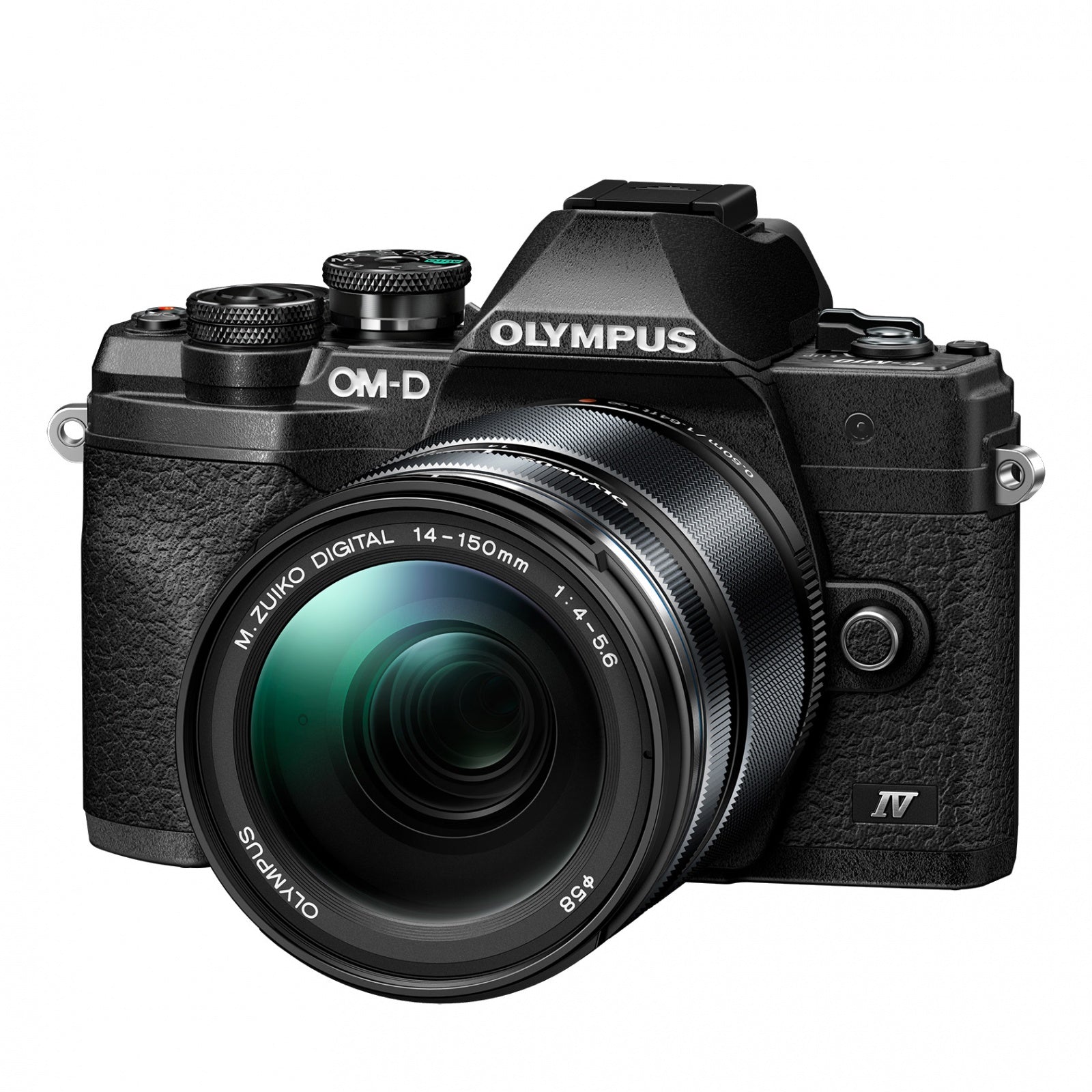 Olympus OM-D E-M10 Mk IV kit M.Zuiko 14-150mm II Black