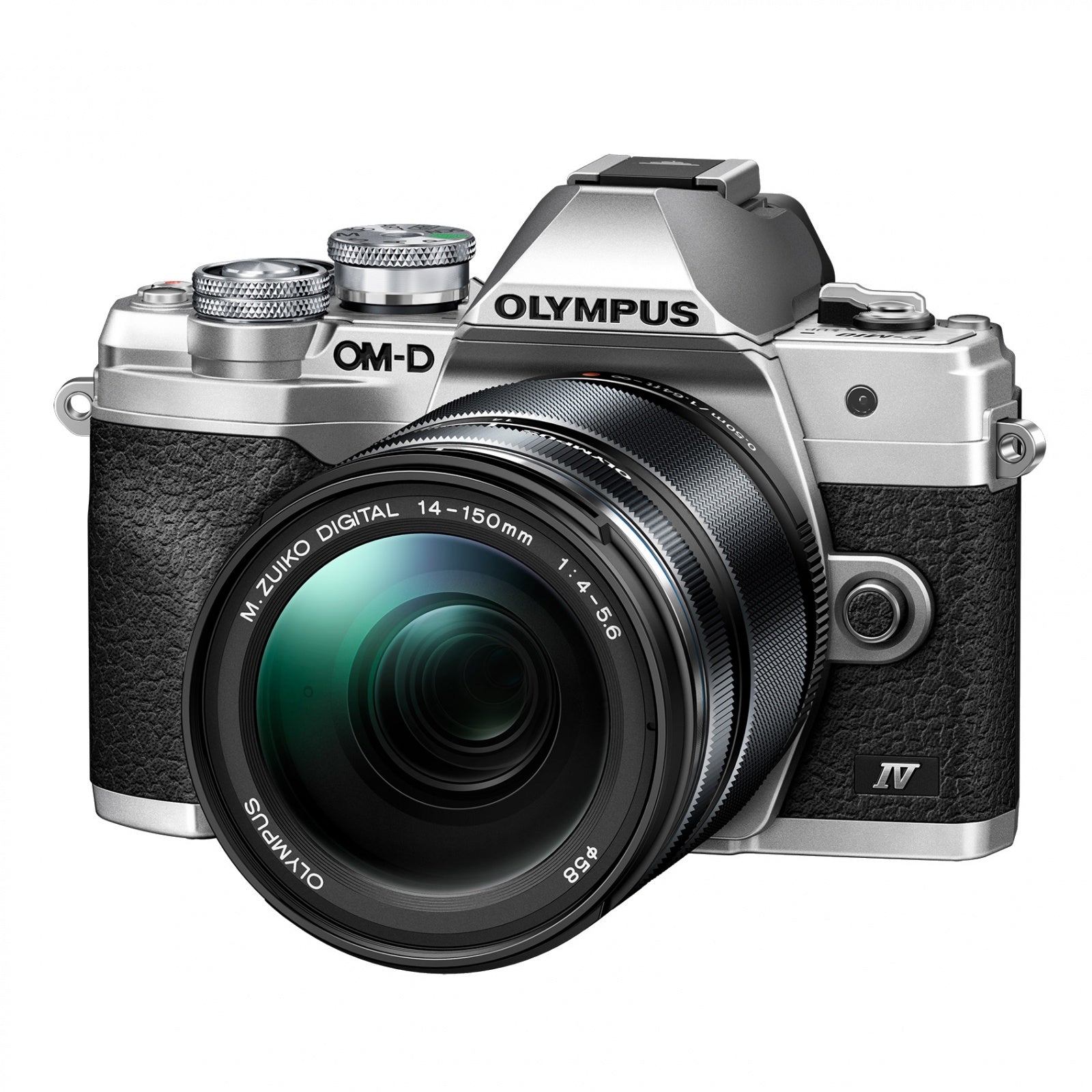 Olympus OM-D E-M10 Mk IV kit M.Zuiko 14-150mm II Silver