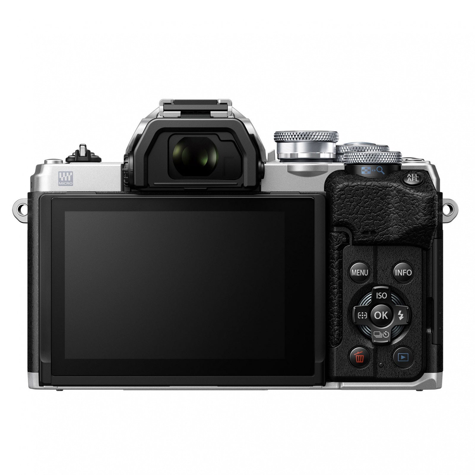 Olympus OM-D E-M10 Mk IV kit M.Zuiko 14-150mm II Silver