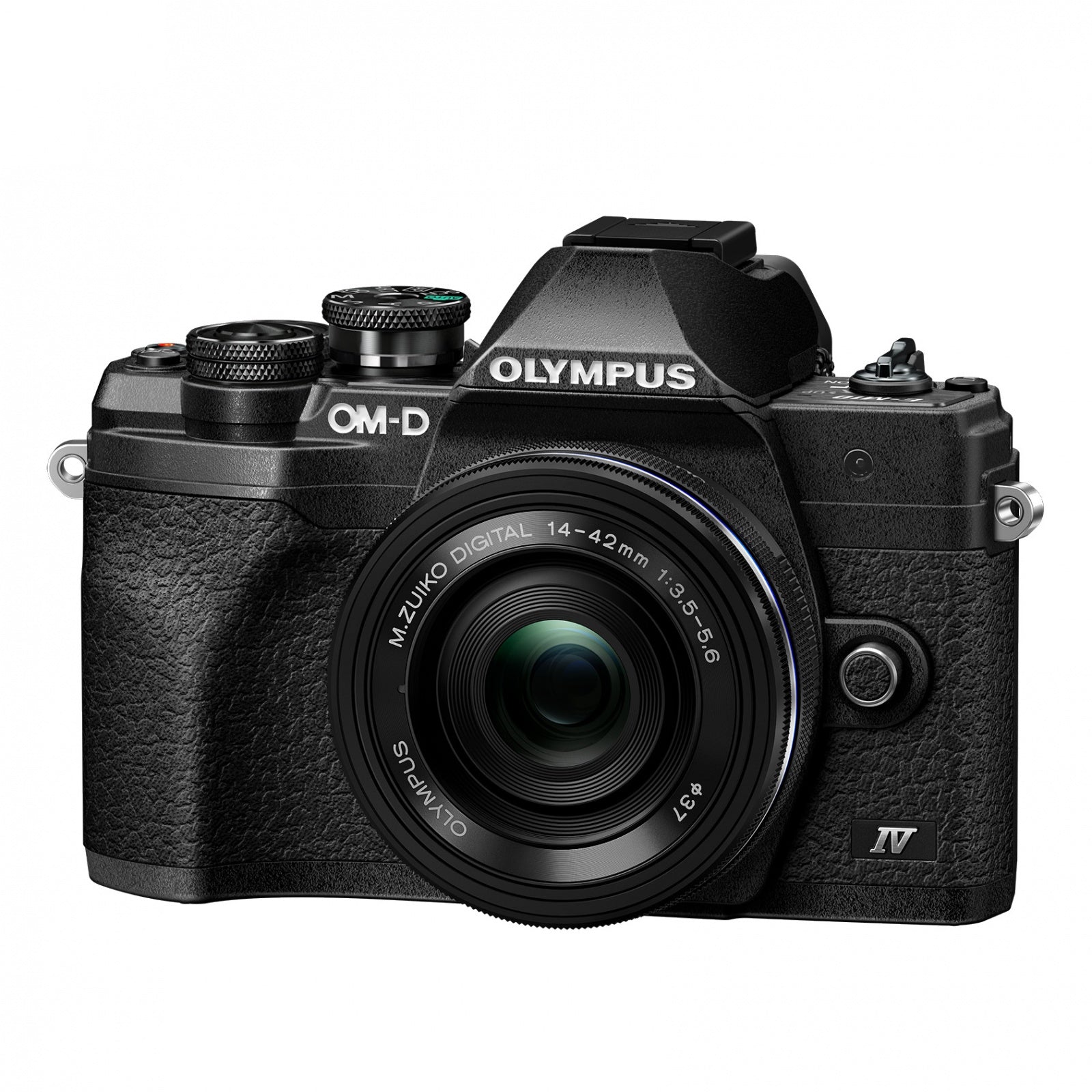 Olympus OM-D E-M10 Mk IV kit M.Zuiko 14-42mm EZ Pancake Black