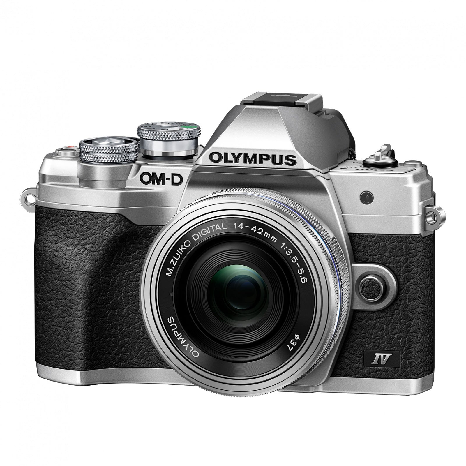 Olympus OM-D E-M10 Mk IV kit M.Zuiko 14-42mm EZ Pancake Silver