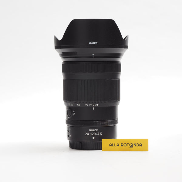 Nikon 24-120mm. f/4 Z VR S-Line