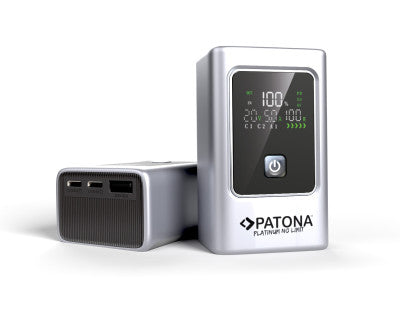 PATONA PLATINUM POWERBANK LUXURY ONE PD35W 10.000mAh 2xUSB-C PD3.0 1USB
