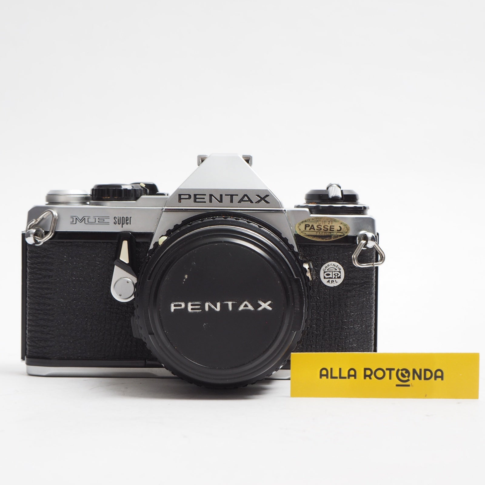 PENTAX ME Super + Pentax_M 50/1.7 USATO