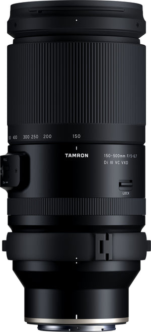 Tamron 150-500mm f5-6,7 Di III VC VXD Nikon Z - Foto Erhardt